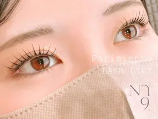 マツエク・マツパ Nine. iwatsuboのマツエク・マツパデザイン