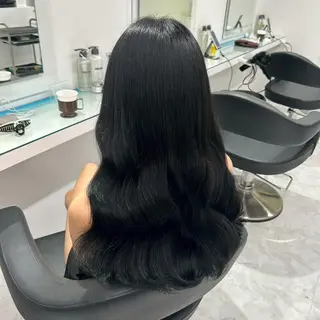 カラー 韓国風トレンド🩶 レイヤースタイルのヘアスタイル