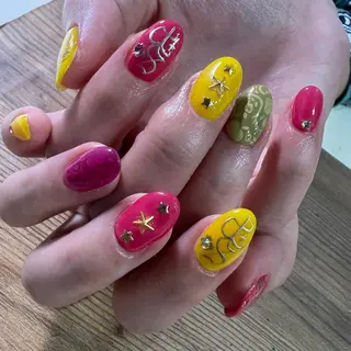 ネイル RandS NAIL sumireのネイルデザイン