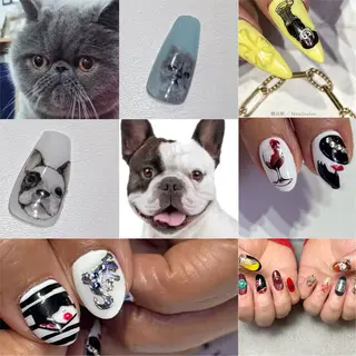 ネイル Mnailsalon フィルイン対応サロンのネイルデザイン
