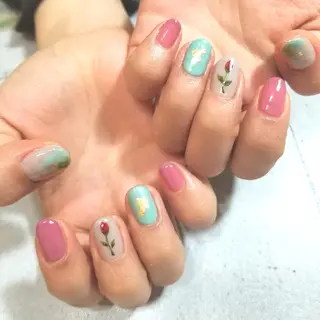 ネイル nijiiro🌈 サトウのネイルデザイン