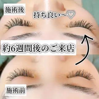 マツエク・マツパ 大野 友梨のヘアスタイル