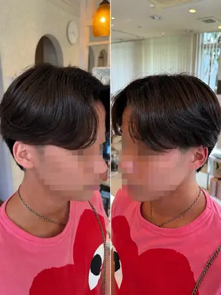 メンズ 髙波 吏玖翔のヘアスタイル