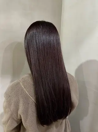 ロング カラー 山田 翔夢のヘアスタイル
