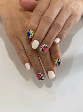 ネイル たかの はづきのネイルデザイン