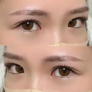 マツエク・マツパ Rediant 🌼 eyelashのマツエク・マツパデザイン