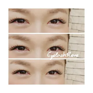 マツエク・マツパ Eyelash Reveのマツエク・マツパデザイン