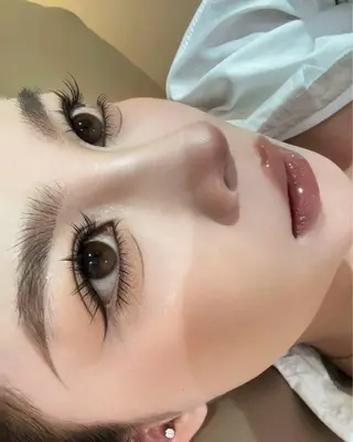 マツエク・マツパ アヤ🌻アイラッシュ 💛新大久保店のマツエク・マツパデザイン