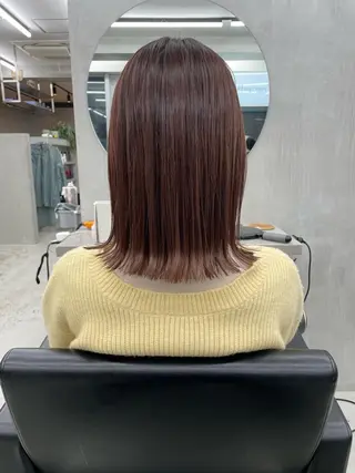ショート カラー 👑ボブはお任せ ミヤノ👑のヘアスタイル