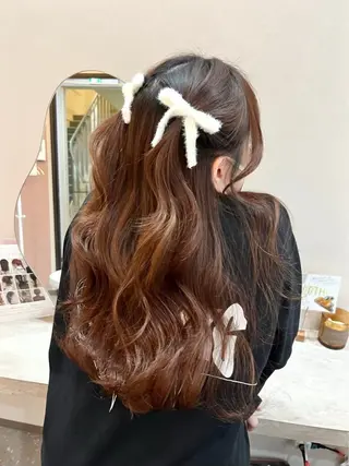 ヘアアレンジ Mila Chisaのヘアスタイル