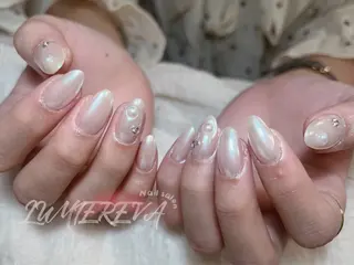 ネイル Lumiereva @ネイルモデル募集中のネイルデザイン