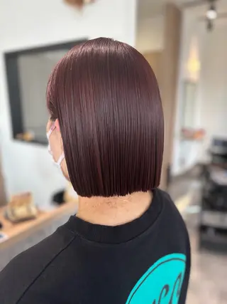 ショート 赤田 心美のヘアスタイル