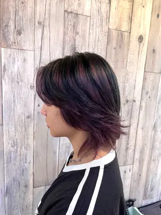 カラー Kazuki ✨️のヘアスタイル