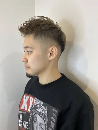 メンズ メンズ特化/マサト 【ゴブンノロク】のヘアスタイル