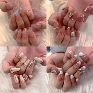 ネイル Tinaネイル 難波のネイルデザイン