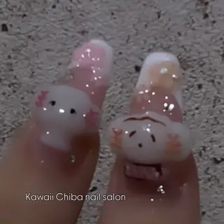 ネイル Kawaii Chiba nailのネイルデザイン