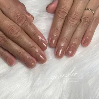 ネイル grandir🦋 MOMOKAのネイルデザイン