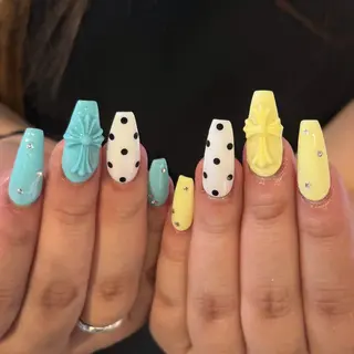 ネイル 🍒 akariのネイルデザイン