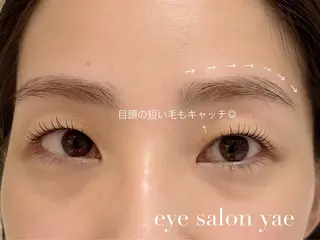 マツエク・マツパ 〈yae〉 airiのマツエク・マツパデザイン