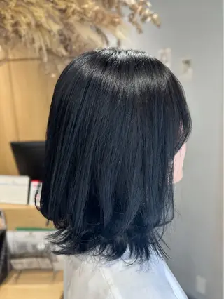 ミディアム 巻ける髪質改善🫧ハ イライト/永田汰伊智のヘアスタイル