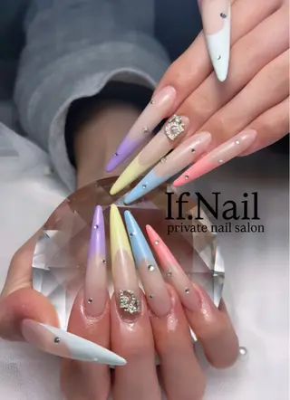 ネイル If Nailのネイルデザイン
