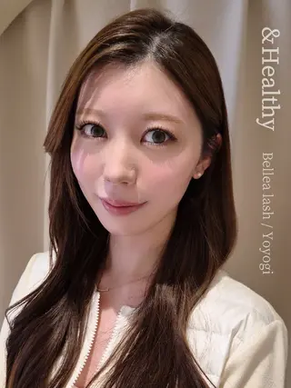 マツエク・マツパ Bellea 代々木 / ASUMI 🎀のマツエク・マツパデザイン