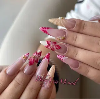 ネイル BabyYouMi nailのネイルデザイン