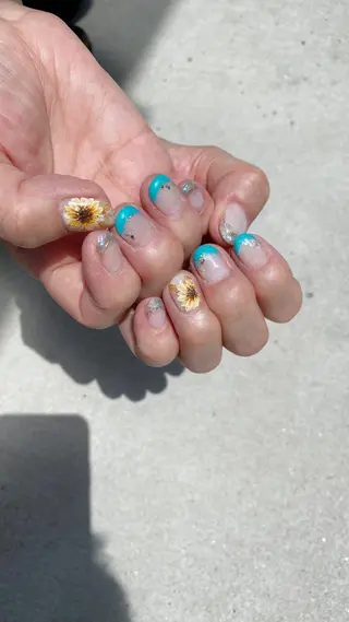 ネイル nailsalon ∞ ﾐｶﾅﾙ ∞のネイルデザイン