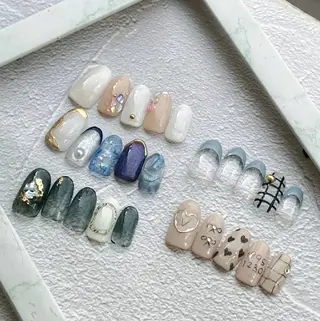 ネイル felicita fumi🩷のネイルデザイン
