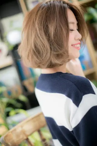 ミディアム カラー 🍀鶴貝 幸哉🍀のヘアスタイル