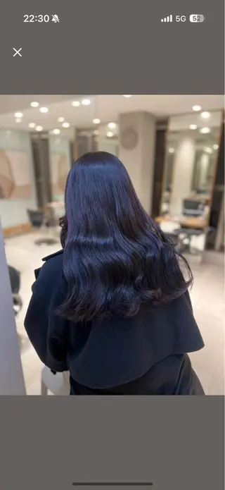 カラー ⛄️メンズカット れい🐯のヘアスタイル