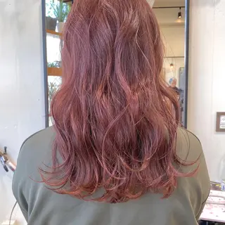 セミロング カラー ヘアアレンジ 【ダメージレス施術】 【透明感】北村 拓也のヘアスタイル