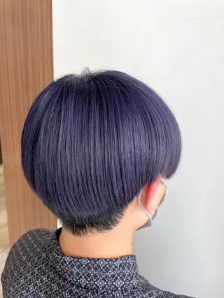 ショート カラー 《インナーカラー》 YAMADAのヘアスタイル
