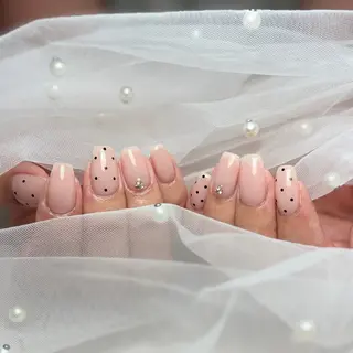 ネイル 𝐴𝑘𝑎𝑟𝑖 🤎のネイルデザイン
