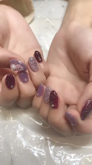 ネイル ✨アン ミユ✨のネイルデザイン
