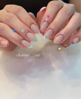 ネイル charme nailのネイルデザイン