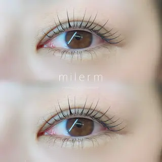 マツエク・マツパ milerm hana🌸のマツエク・マツパデザイン