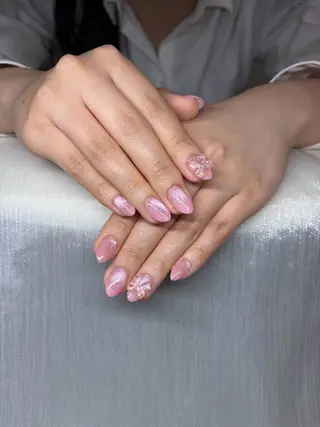ネイル 本田 秋のネイルデザイン