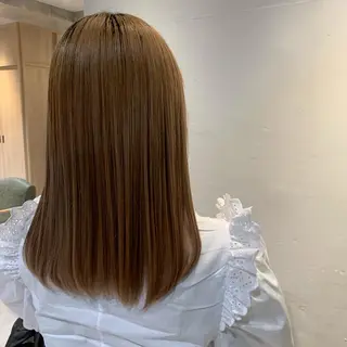 ロング カラー RISAKO レイヤーカット🎀のヘアスタイル