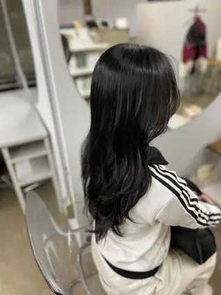 ロング cuore/ みく/艶カラーのヘアスタイル
