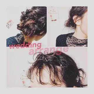 セミロング ヘアアレンジ くるくるパーマ aikoのヘアスタイル