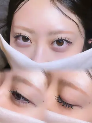 マツエク・マツパ ELRe mion 🩷のマツエク・マツパデザイン