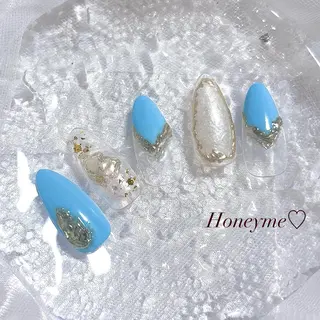 ネイル Honey me ❁⃘*.ﾟのネイルデザイン