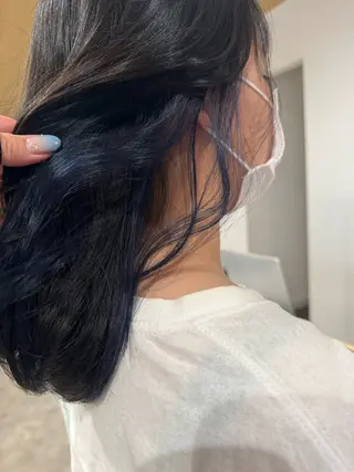 カラー ma hiのヘアスタイル