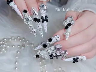 ネイル Rin Nail 新大久保店のネイルデザイン