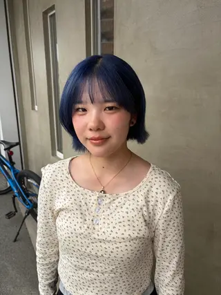 ショート カラー 柔らかカラー🥛 mayucoのヘアスタイル