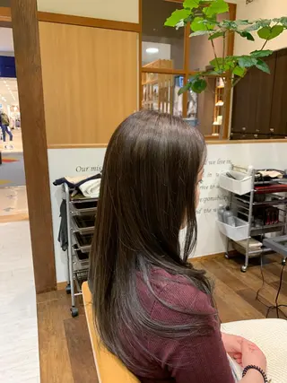 ロング カラー 🍀小顔ショート🍀 有賀祐貴のヘアスタイル