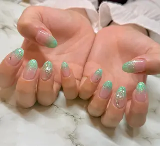 ネイル いちじゅう あおいのネイルデザイン