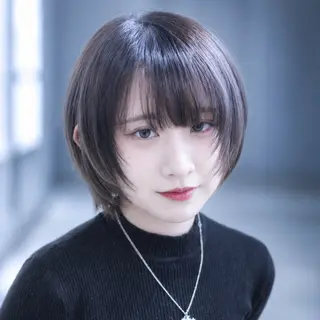 ショート ウルフカット🐺 /筒井謙登のヘアスタイル
