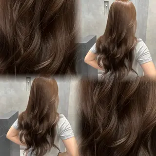 ロング 海外/大人レイヤー 🇺🇸TOMONAのヘアスタイル